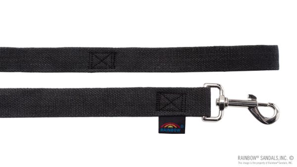 Hemp Dog Leash Assorted Widths