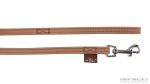 Leather Dog Leash Assorted Widths