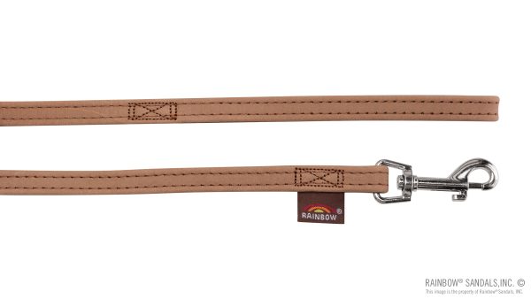 Leather Dog Leash Assorted Widths