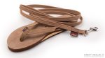 Leather Dog Leash Assorted Widths