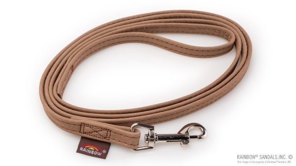Leather Dog Leash Assorted Widths