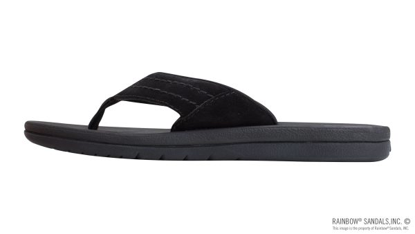 East Cape  Molded Rubber with Natural Suede Strap
