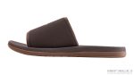 EastCape Slide  Men's Molded Rubber Black Adjustable Strap
