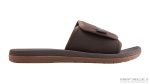 EastCape Slide  Men's Molded Rubber Black Adjustable Strap