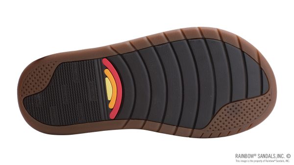 EastCape Slide  Men's Molded Rubber Black Adjustable Strap