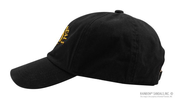 50 Year Anniversary Hat Gold Logo