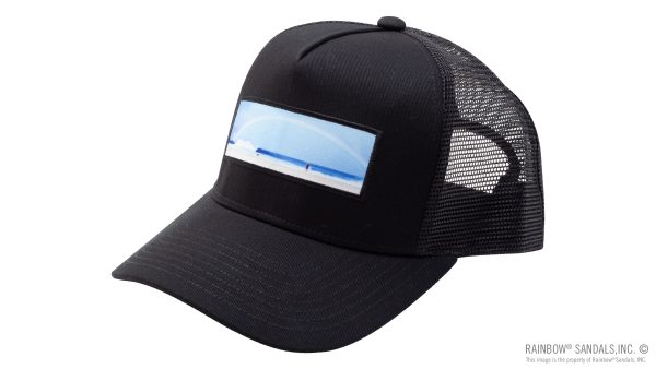 Rainbow Sandals Devine Pipeline Trucker Hat