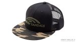 Rainbow Sandals Camo Snap Back Trucker Hat