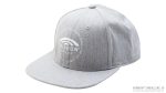 Rainbow Sandals Circle Logo Graphite Snap Back Hat