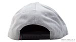 Rainbow Sandals Circle Logo Graphite Snap Back Hat