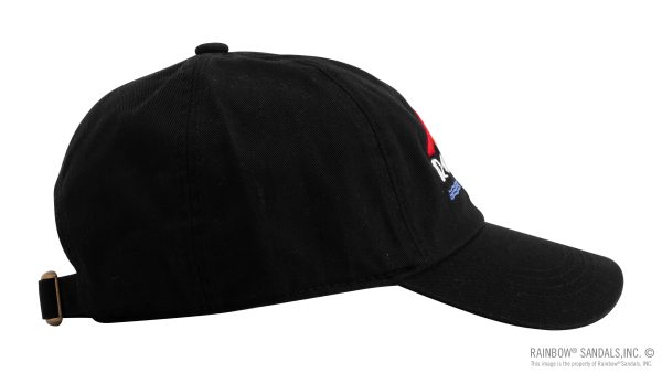 Rainbow Sandals Dad Hat Vintage Logo