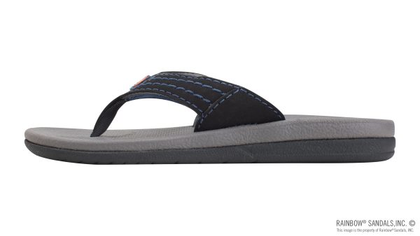 The Kids Cape Molded Rubber Textured Top Sole Gum Rubber Bottom