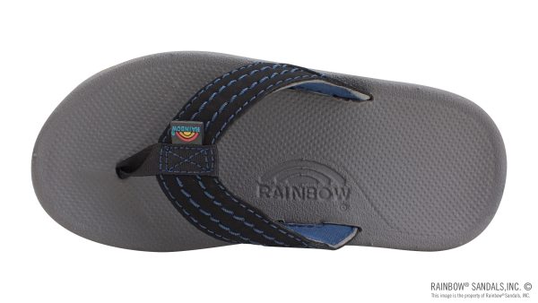 The Kids Cape Molded Rubber Textured Top Sole Gum Rubber Bottom