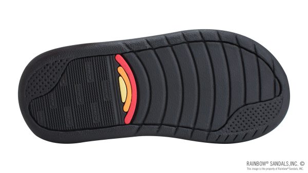 The Kids Cape Molded Rubber Textured Top Sole Gum Rubber Bottom