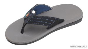 The Kids Cape Molded Rubber Textured Top Sole Gum Rubber Bottom
