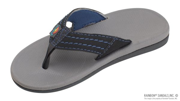 The Kids Cape Molded Rubber Textured Top Sole Gum Rubber Bottom