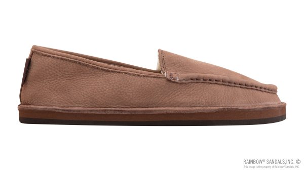 Comfort Classic Fleece Lined Single Layer Loafer Premier Leather