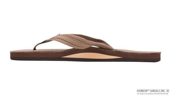 The Madison Single Layer Arch Support with a Braid on a 3/4 Medium Rolled Strap