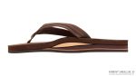 The Madison Double Layer Arch Support with a Braid on a 3/4 Medium Rolled Strap