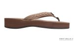 Madison Four Layer Wedge with a  3/4 Medium Braided Strap