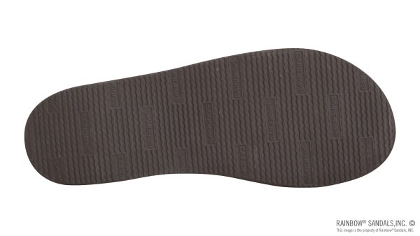 Madison Four Layer Wedge with a  3/4 Medium Braided Strap