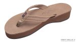 Madison Four Layer Wedge with a  3/4 Medium Braided Strap