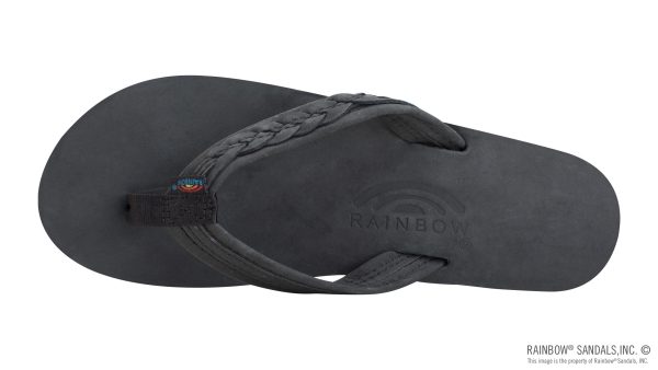 Madison Six Layer Wedge with a 3/4 Medium Braided Strap