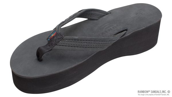 Madison Six Layer Wedge with a 3/4 Medium Braided Strap