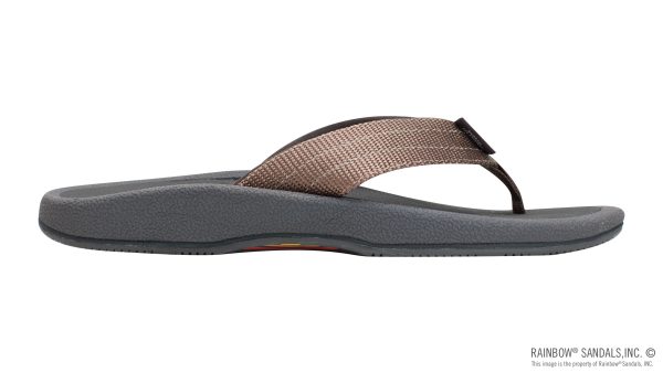 Mariner  Rubber Orthopedic with Arch and Tapered Nylon Strap