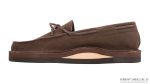 The Mocca-Loaf  Single Layer Midsole with Arch Support with Premier Leather Covering