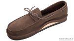 The Mocca-Loaf  Single Layer Midsole with Arch Support with Premier Leather Covering