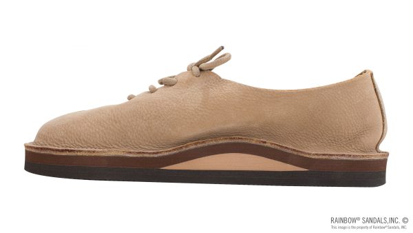 The Mocca-Shoe  Single Layer Midsole with Arch Support with Premier Leather Covering