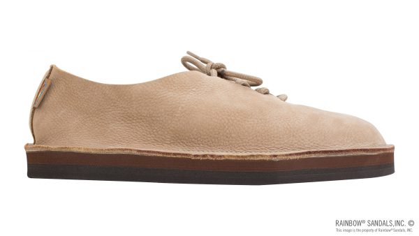 The Mocca-Shoe  Single Layer Midsole with Arch Support with Premier Leather Covering