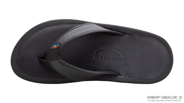 Navigator Orthopedic with Arch a Leather Top and Tapered Strap