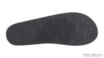 The Rastafarian Single Layer Black Hemp with Rasta Mid Sole and 1 Strap