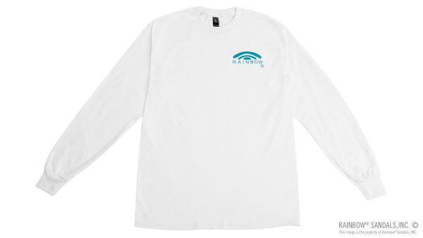 Long Sleeve T-Shirt  Logo Front and Back