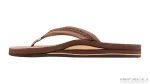 The Willow C Double Layer Arch Support Premier Leather with Inset Double Braided 3/4edium Strap