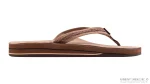The Willow C Double Layer Arch Support Premier Leather with Inset Double Braided 3/4edium Strap