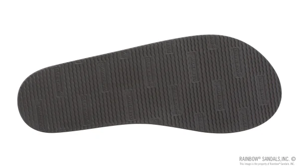 The Willow C Double Layer Arch Support Premier Leather with Inset Double Braided 3/4edium Strap